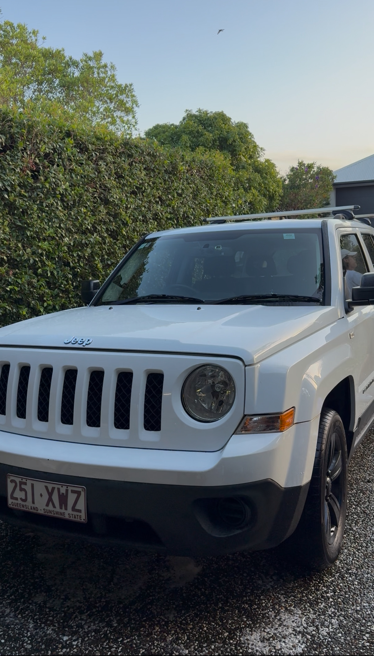 Jeep exterior detail